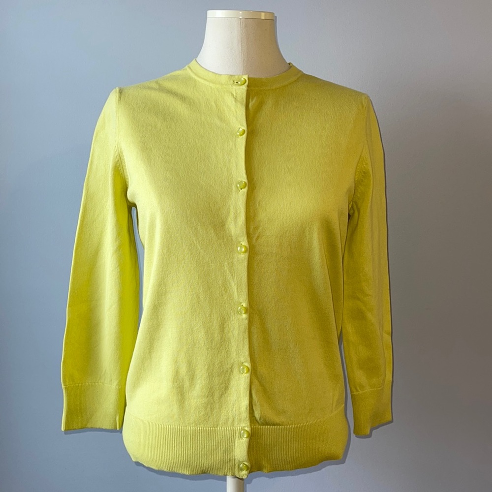 ANN TAYLOR LOFT BUTTON DOWN CARDIGAN